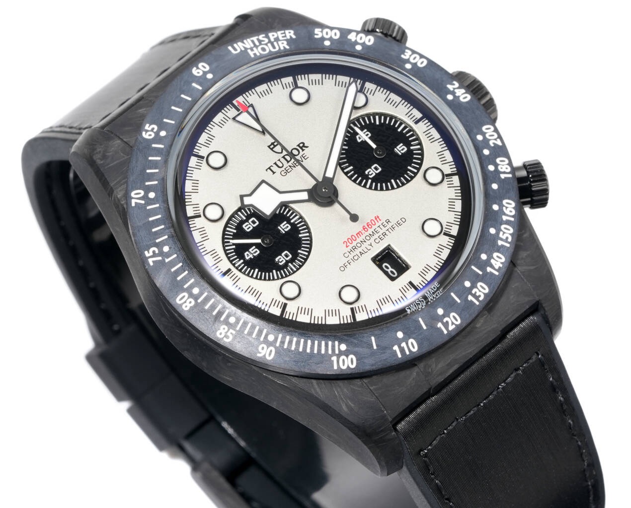 Tudor Black Bay Chronograph Carbon Limited Edition Men Watch