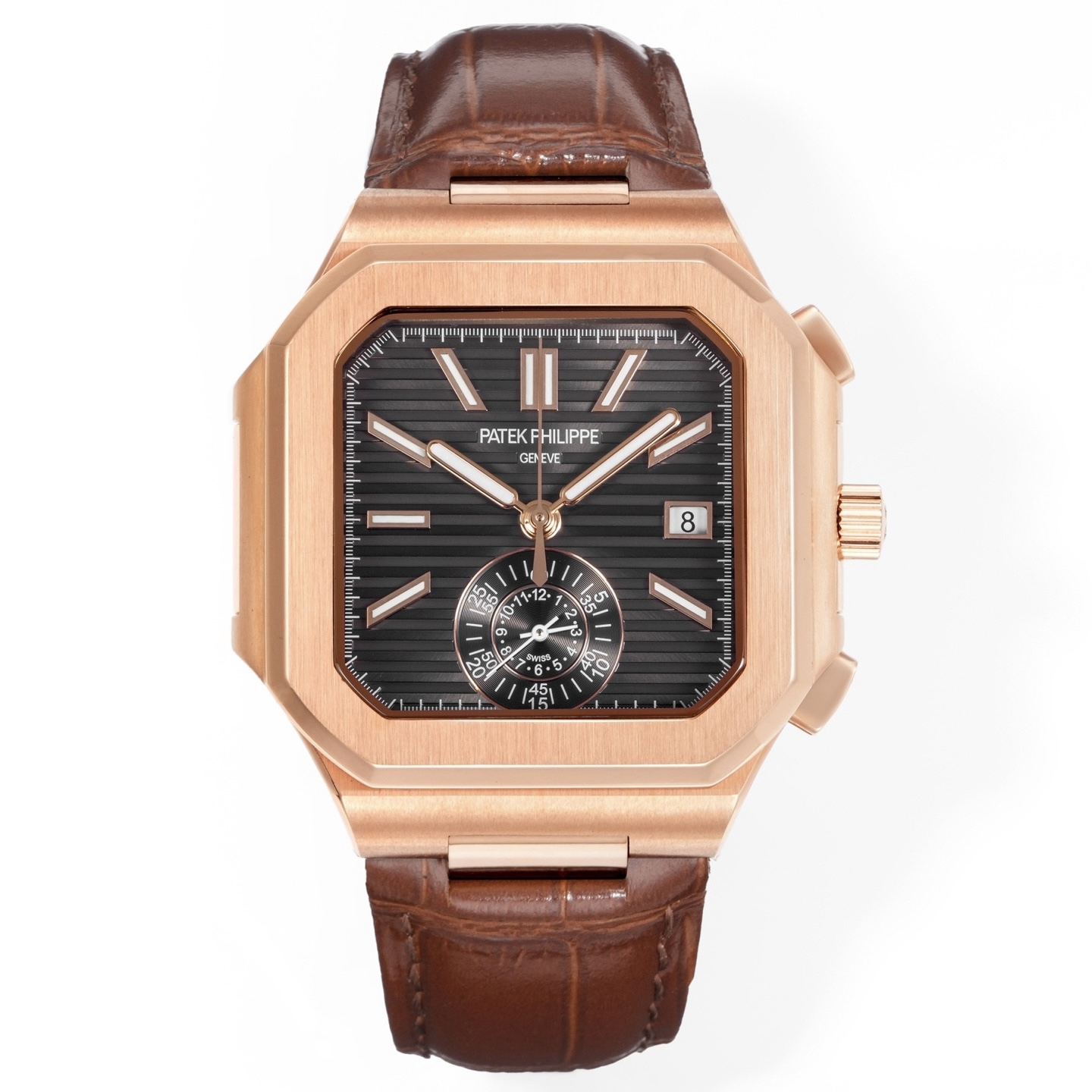 Patek Philippe Nautilus 5980/1A-014 Super Clone Watch V2 Version 44mm