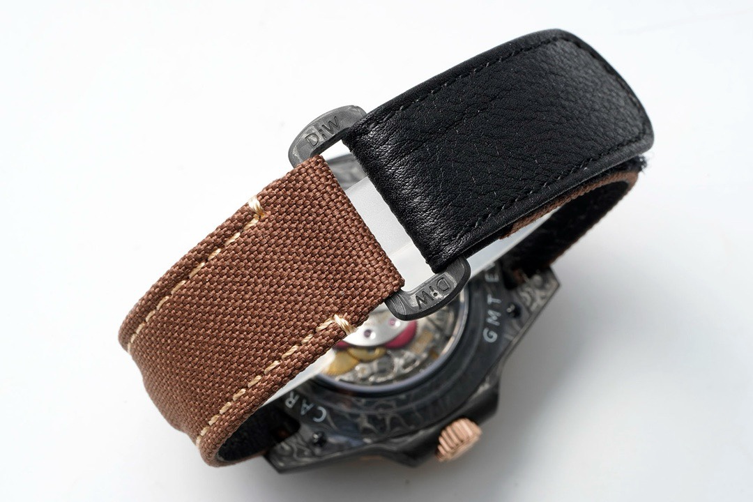 Rolex GMT-Master II Carbon Watch | Cal.3186 Automatic Movement, Forged Carbon Case