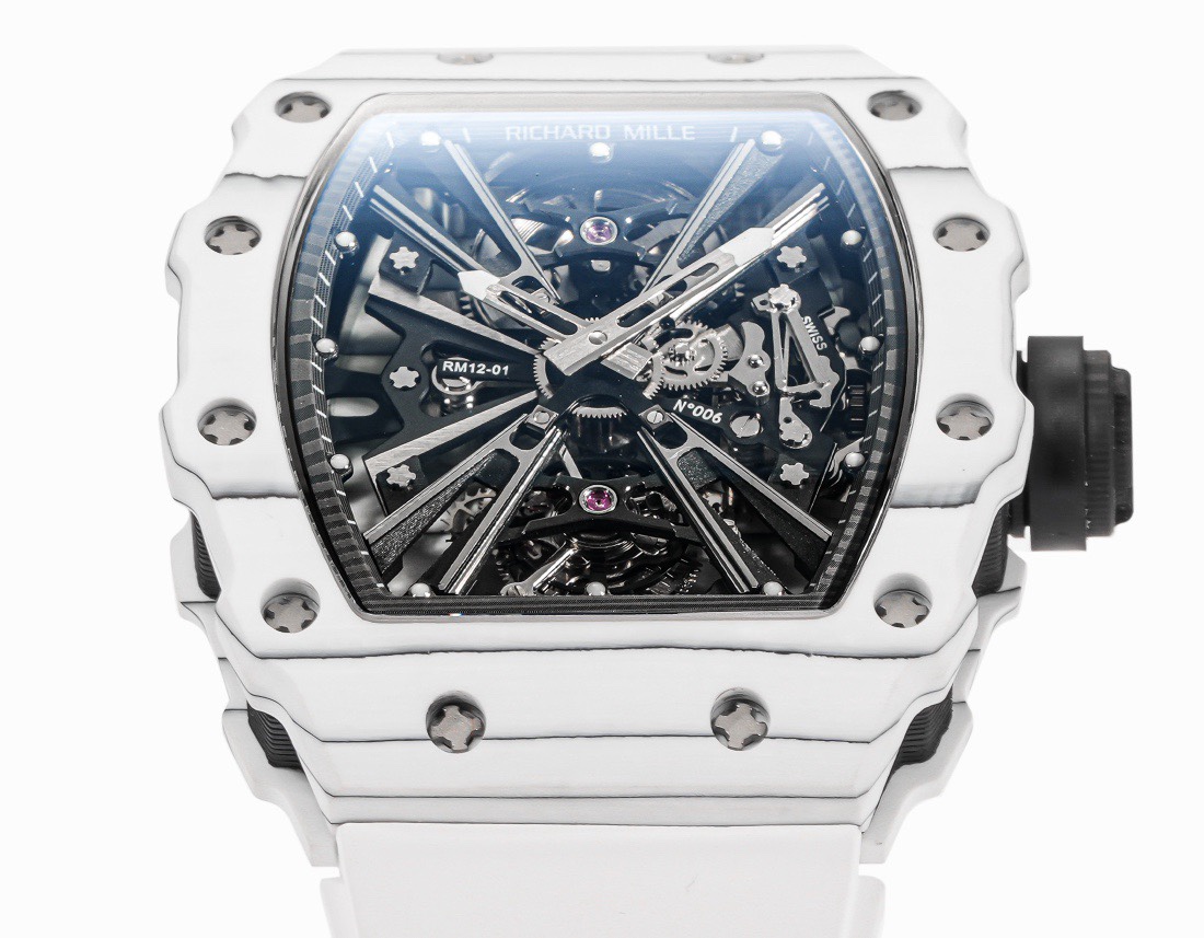 Richard Mille RM12-01 V3 Tourbillon Men Watch