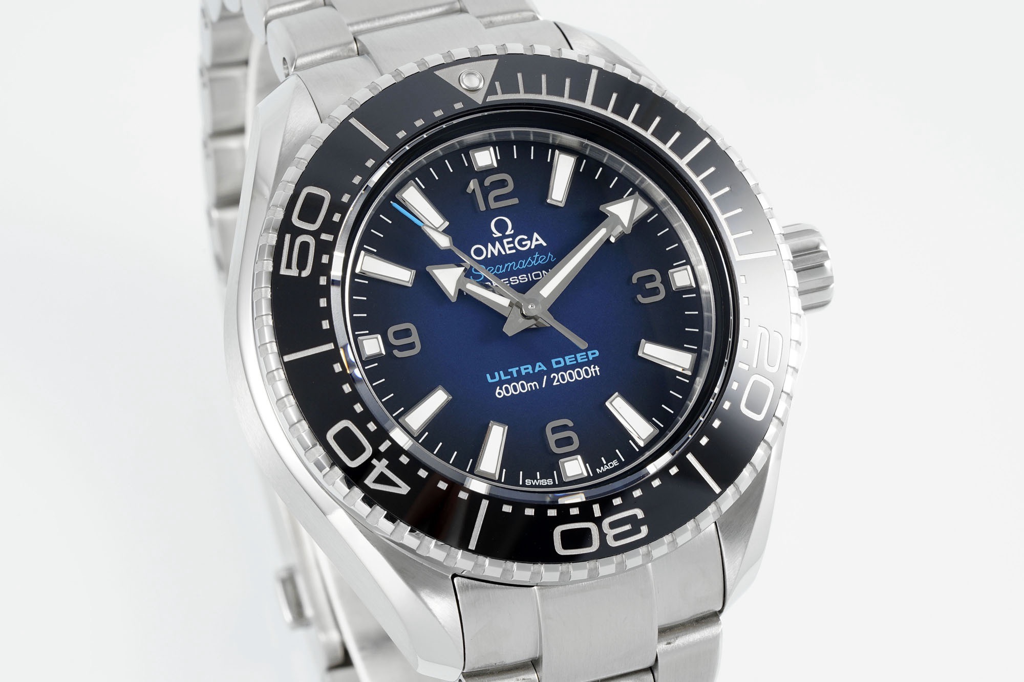 Omega Seamaster Ultra Deep 6000m Diving Watch VR Factory New Release