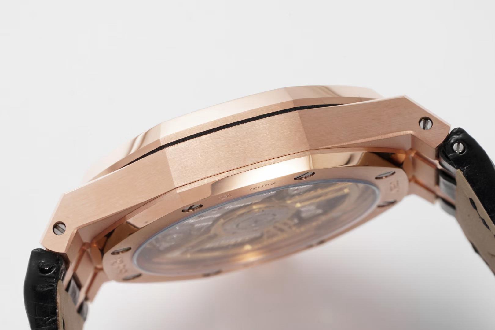 Audemars Piguet Royal Oak 15500 41mm Automatic Watch Modified Cal.4302 Movement
