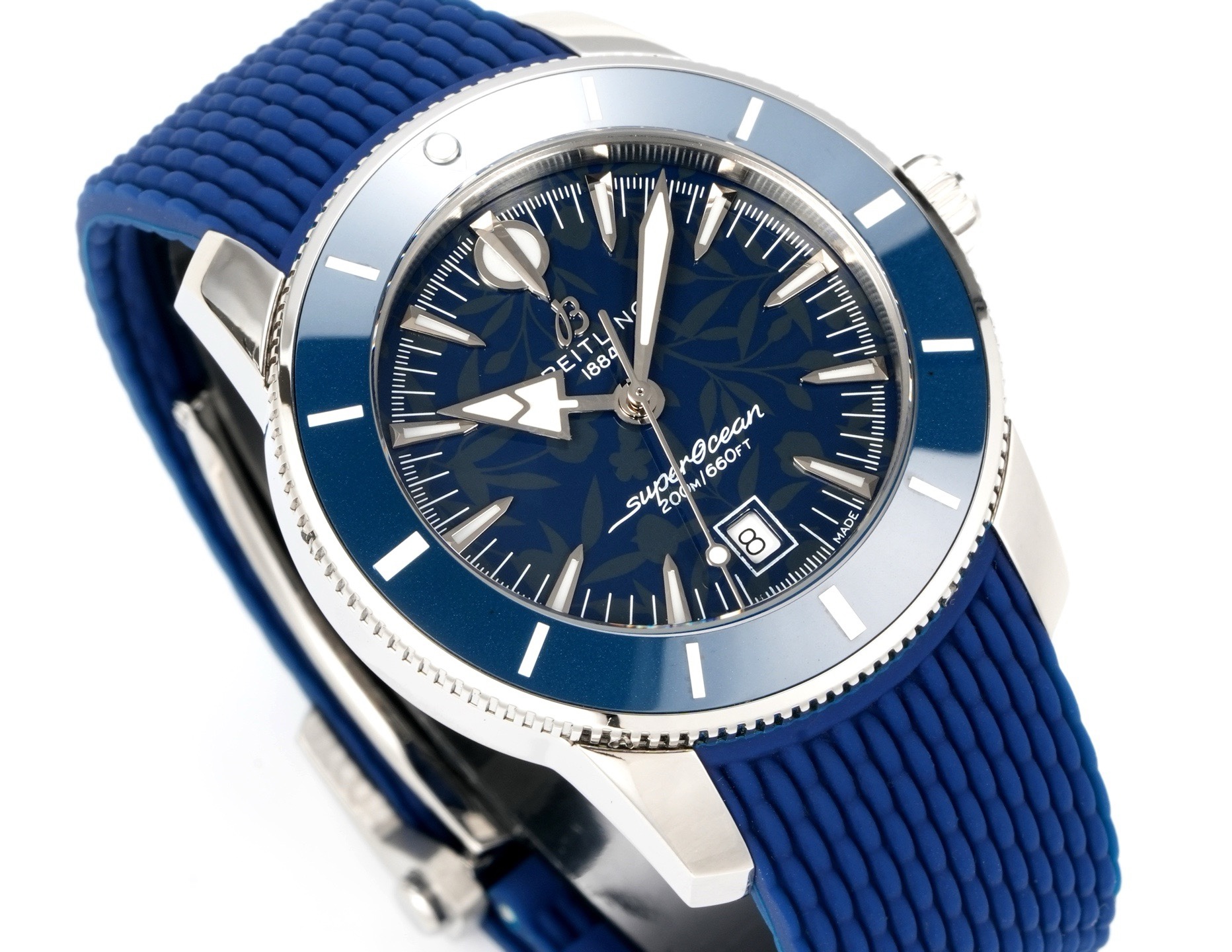 Breitling Superocean Heritage B31 Automatic Watch 42mm | BLS Factory Super Clone, Ceramic Bezel