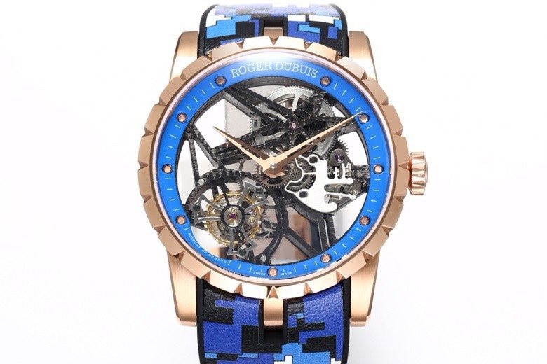 Roger Dubuis RDDBEX0938 Skeleton Tourbillon Watch