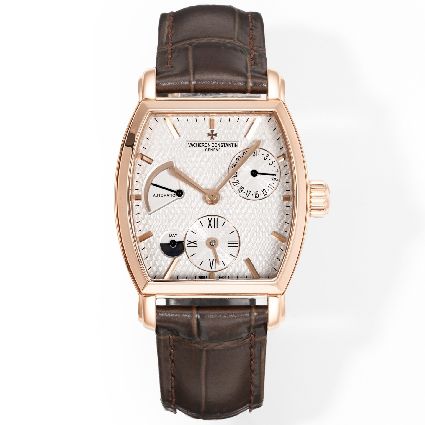 Vacheron Constantin Malte Super Clone Watch | Cal.1222 Movement, Dual Time, Power Reserve, 60M Waterproof