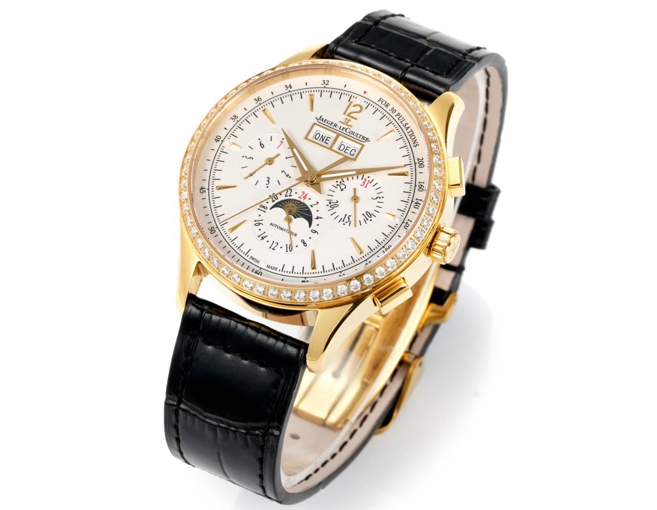 Jaeger-LeCoultre Polaris Chronograph Men's Watch