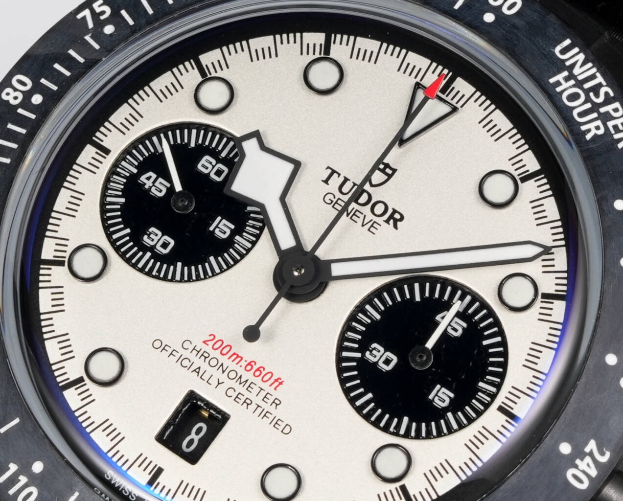 Tudor Black Bay Chronograph Carbon Limited Edition Men Watch