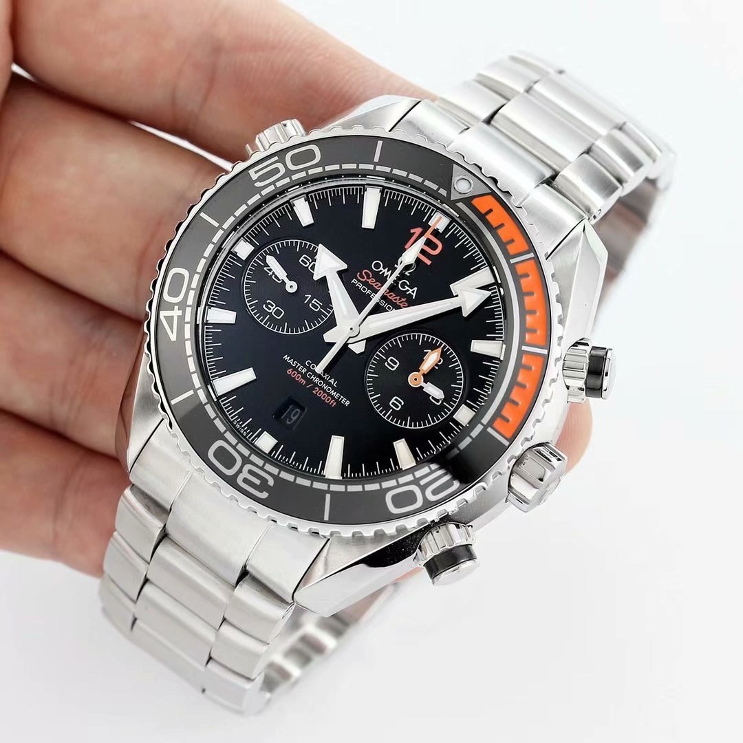 OMEGA Seamaster Planet Ocean 600M Chronograph | BF Factory 45.5mm Cal.9900 Dive Watch