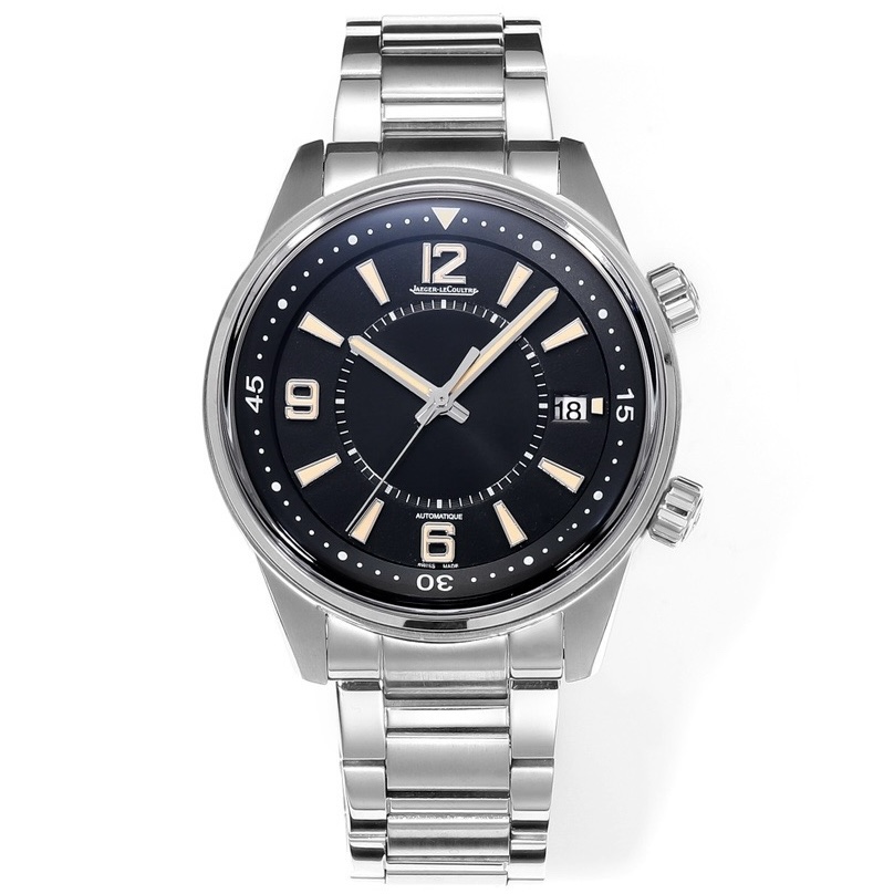 Jaeger‑LeCoultre Polaris Date 42mm Gradient Ocean Grey Dial BLS Cal.899/1 Automatic Watch
