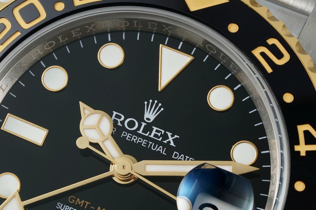 Rolex GMT Travel Watch 904L Steel Cal.3285 Movement