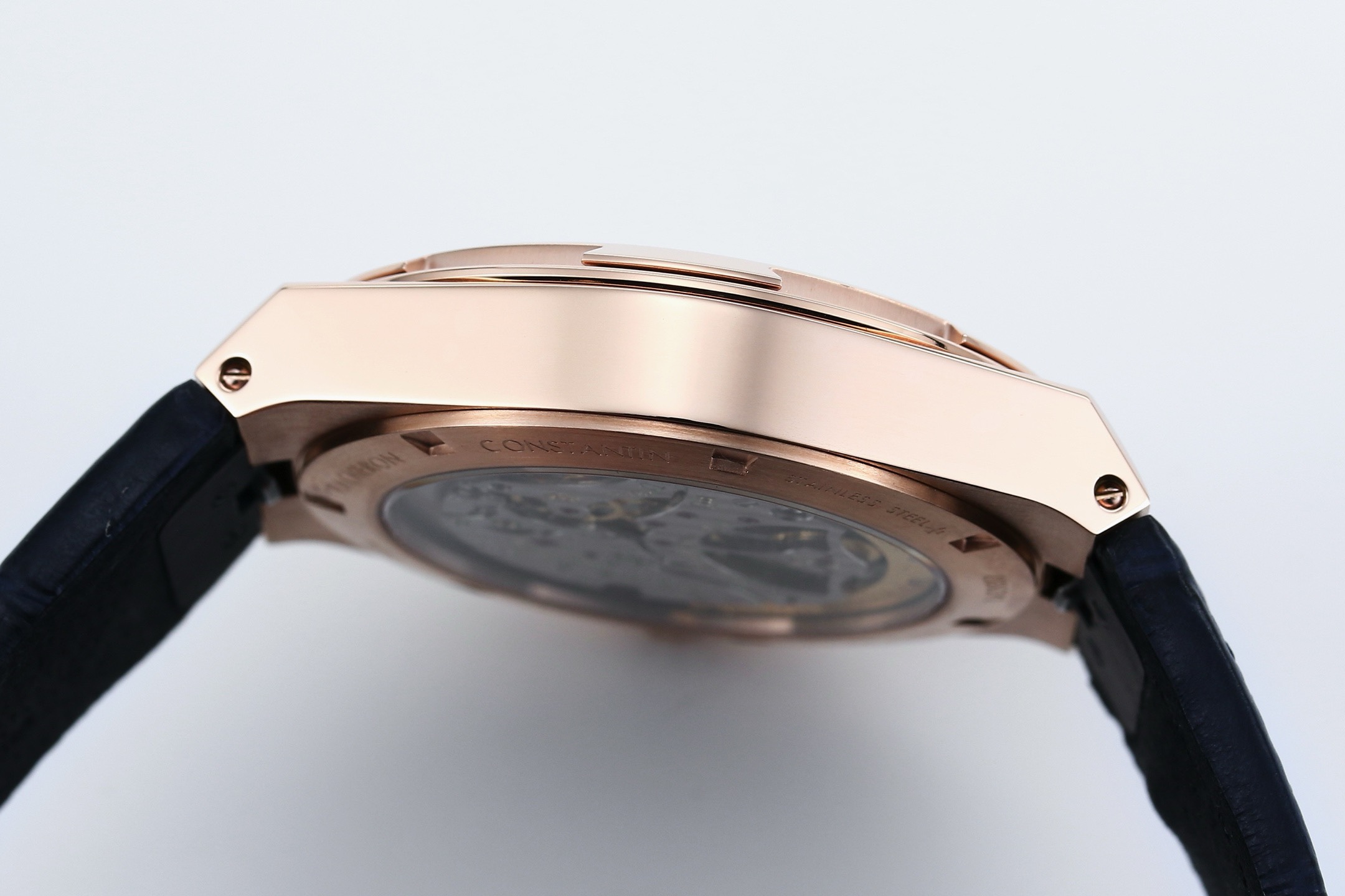 Vacheron Constantin Overseas Tourbillon 42.5mm Blue Dial Automatic Watch