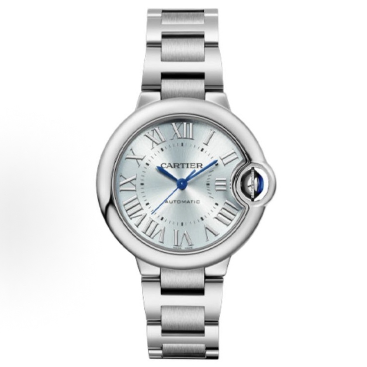 Cartier Ballon Bleu AF Upgraded 33mm Women Automatic Wristwatch