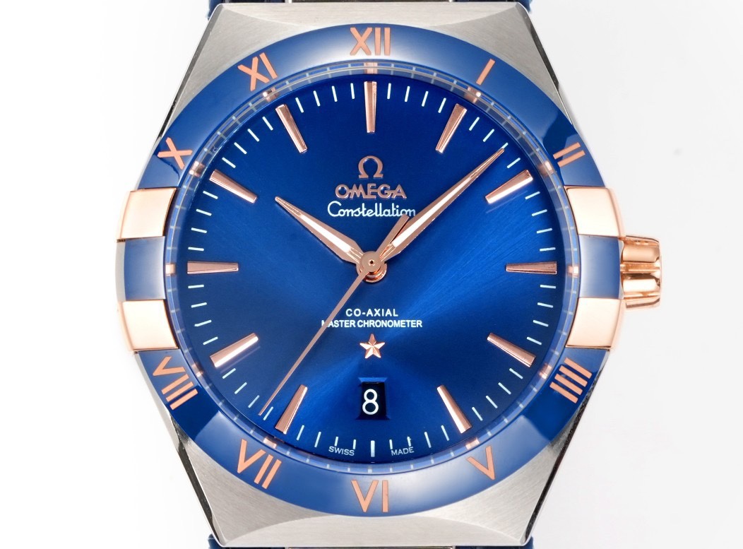 Omega Constellation 41 X45 Gen5 41mm Ceramic Bezel AQ Factory