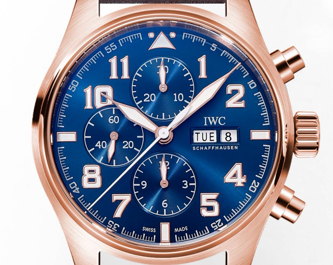IWC Portuguese Chronograph Watch, New Men's Wristwatch for Business & Daily Wear
