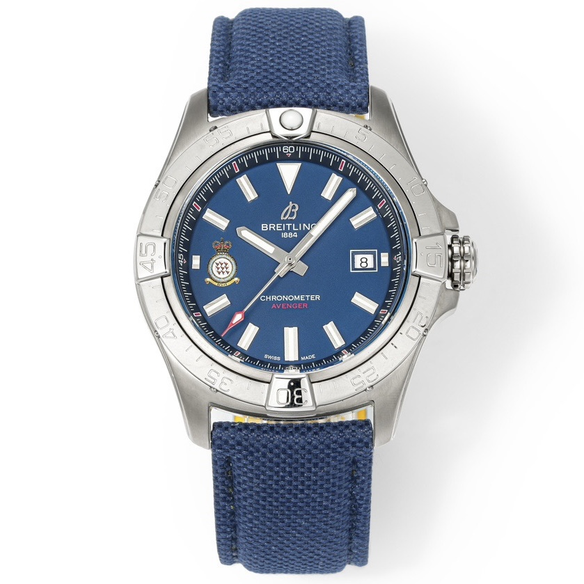 Breitling Avenger A17328101 42mm Swiss Automatic Watch