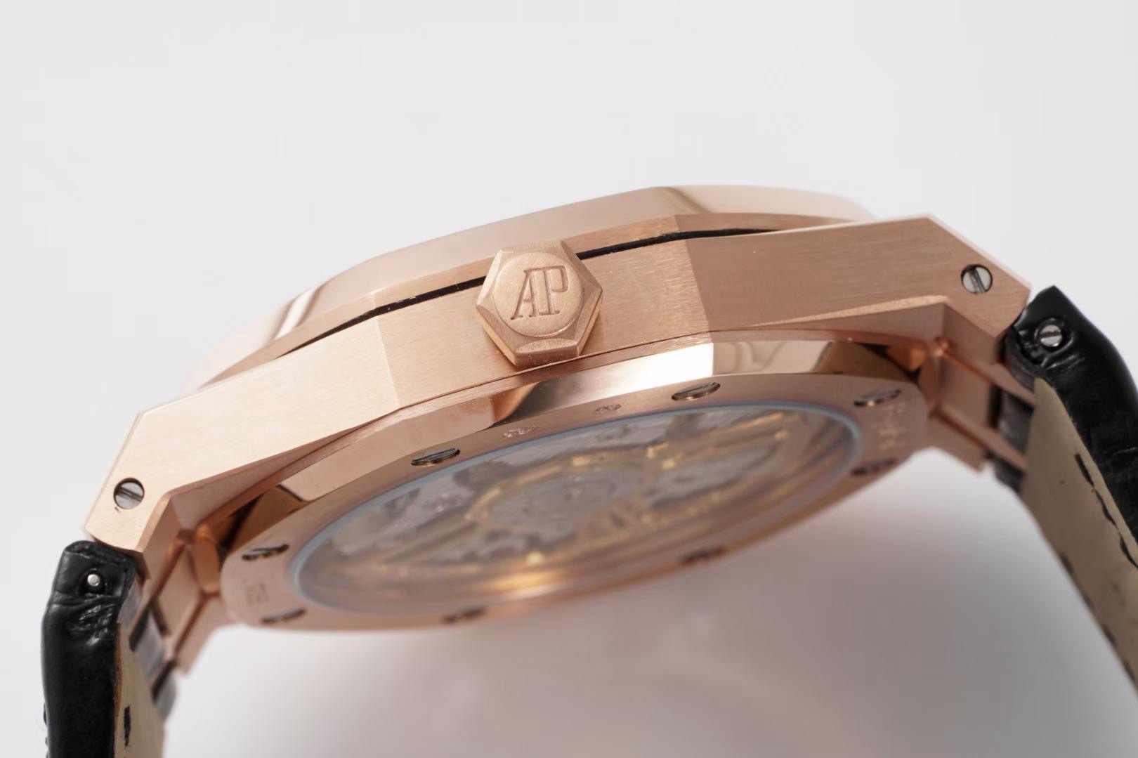 Audemars Piguet Royal Oak 15500 41mm Automatic Watch Modified Cal.4302 Movement