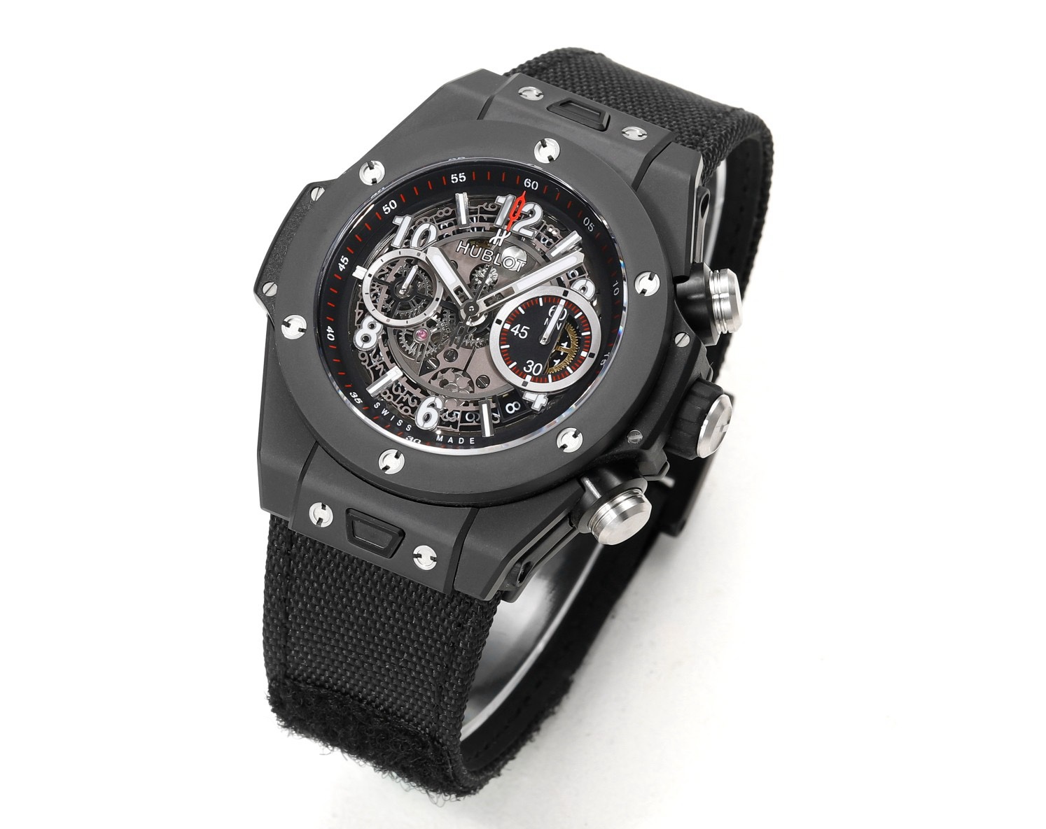 Hublot Big Bang Unico Color‑Ceramic Chronograph Watch 45mm