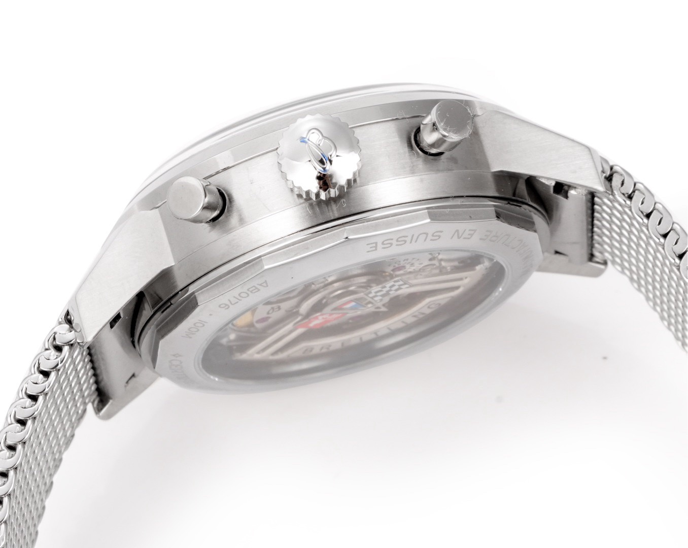 Breitling Top Time 41mm B01 Movement Racing Watch