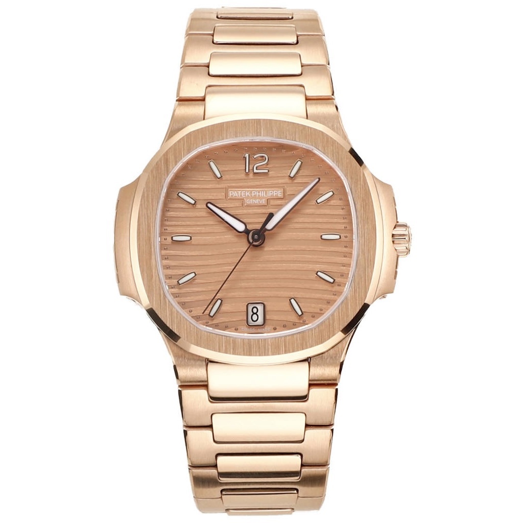 Patek Philippe Nautilus 7118 Ladies Watch | Custom Cal.324SC