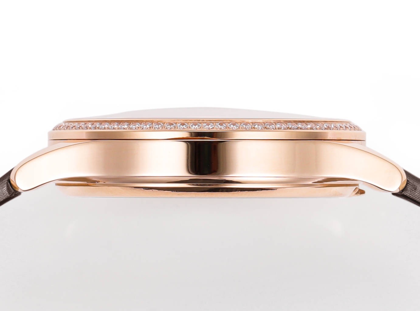 Patek Philippe Calatrava Ladies Watch 35mm | Slim Cal.240 Automatic Guilloché Dial Watch
