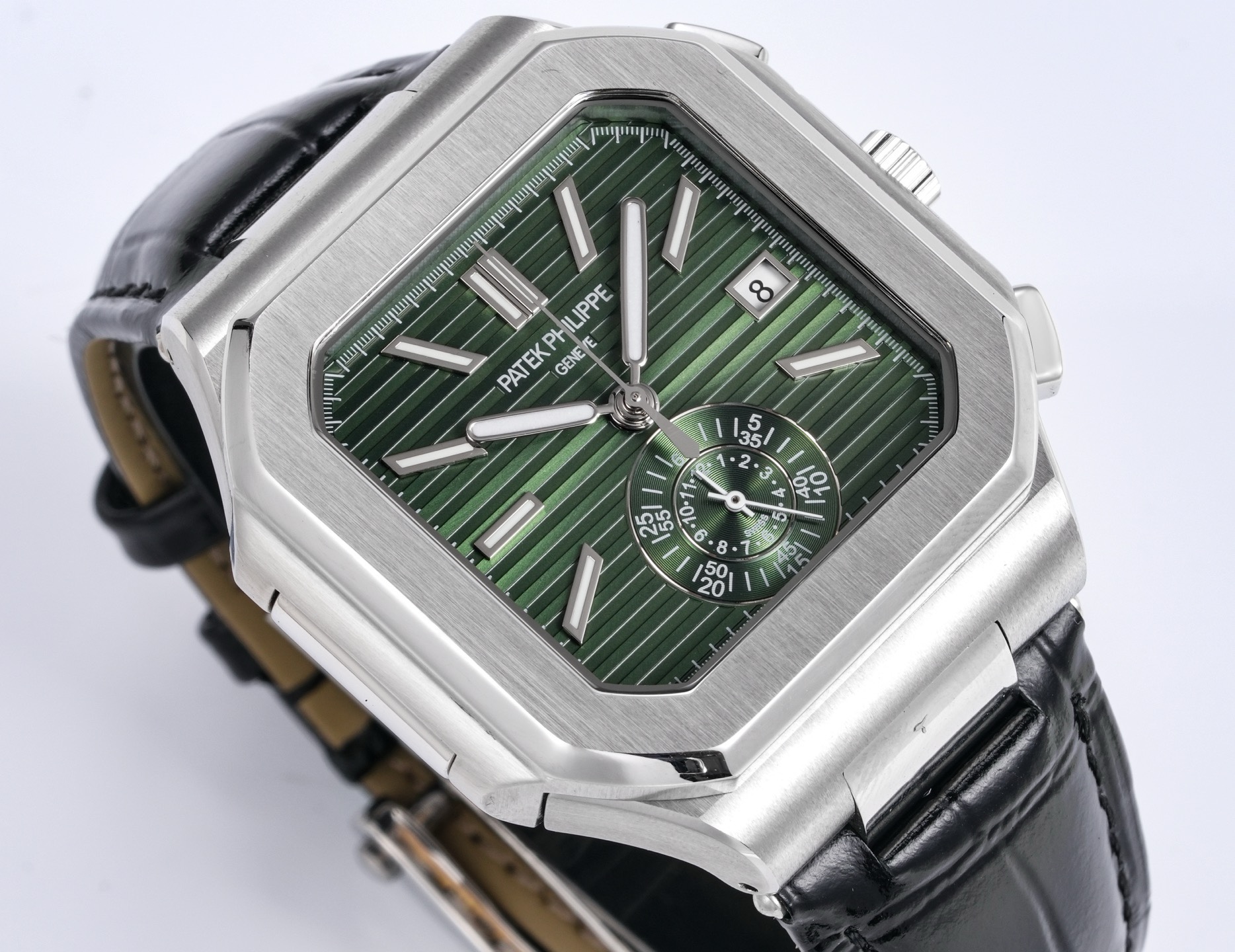Patek Philippe Nautilus 5980/1A-014 Super Clone Watch V2 Version 44mm