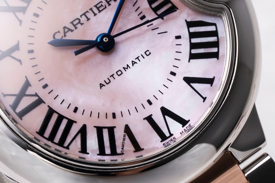 Cartier Ballon Bleu AF Upgraded 33mm Women Automatic Wristwatch