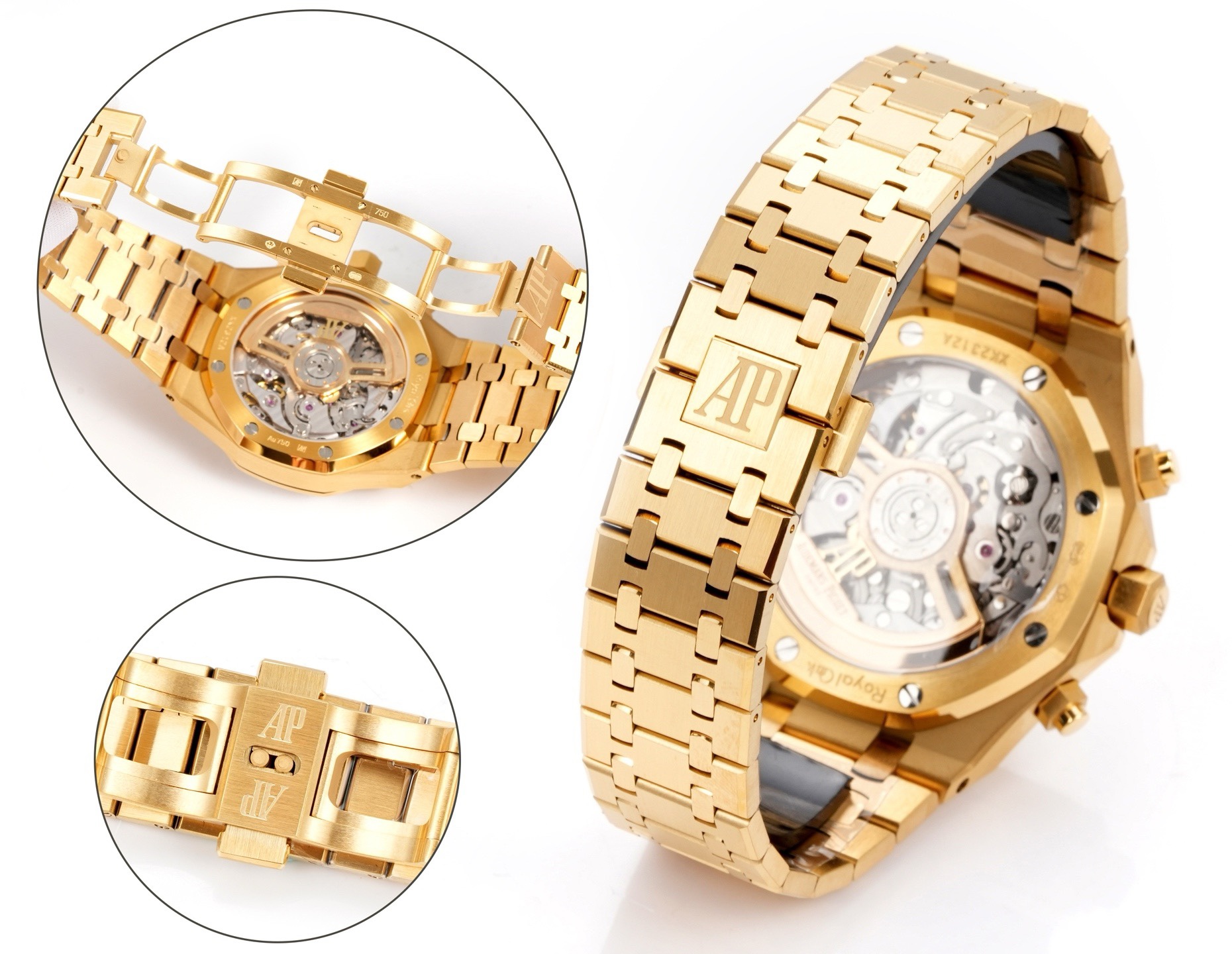Audemars Piguet Royal Oak 26240 41MM | Cal.4401 Column‑Wheel Chronograph Gold Watch