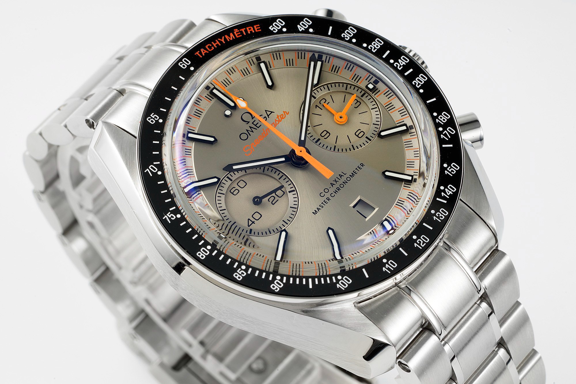 OMEGA Speedmaster Racing Chronograph Automatic Watch Modified Cal.9900 Movement