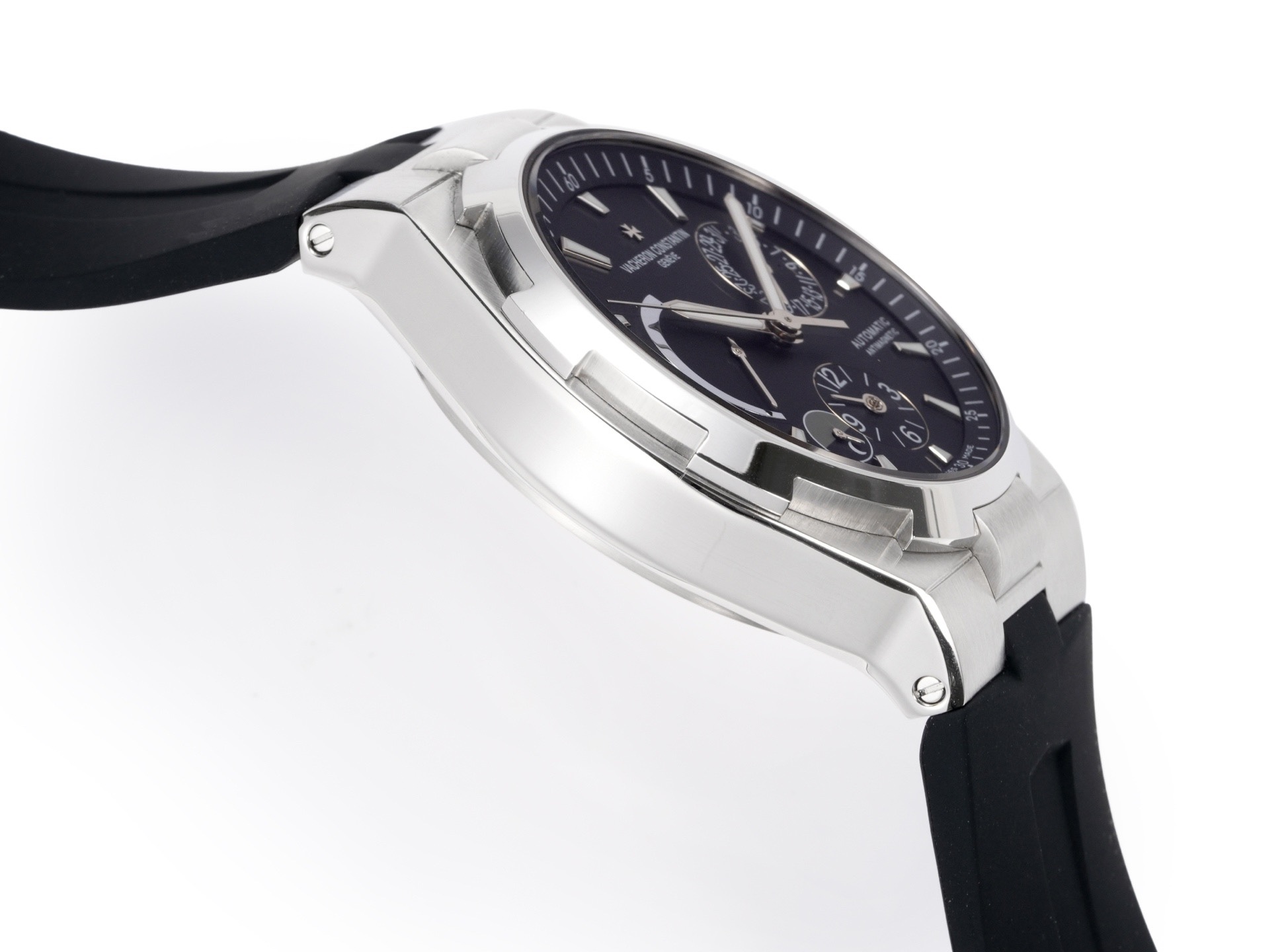 Vacheron Constantin Overseas RW4 Multifunctional Mechanical Watch, 42mm Stainless Steel Casual Business Gentleman Wristwatch
