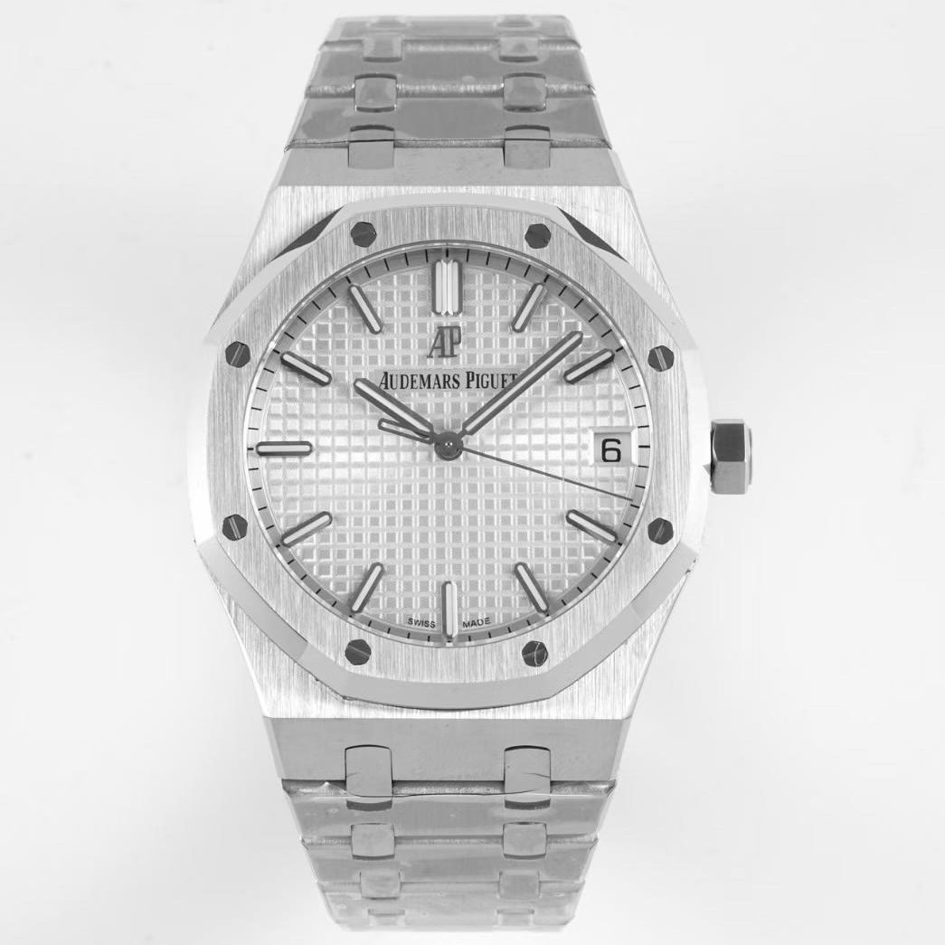 Audemars Piguet Royal Oak 15500 41mm Automatic Watch Modified Cal.4302 Movement