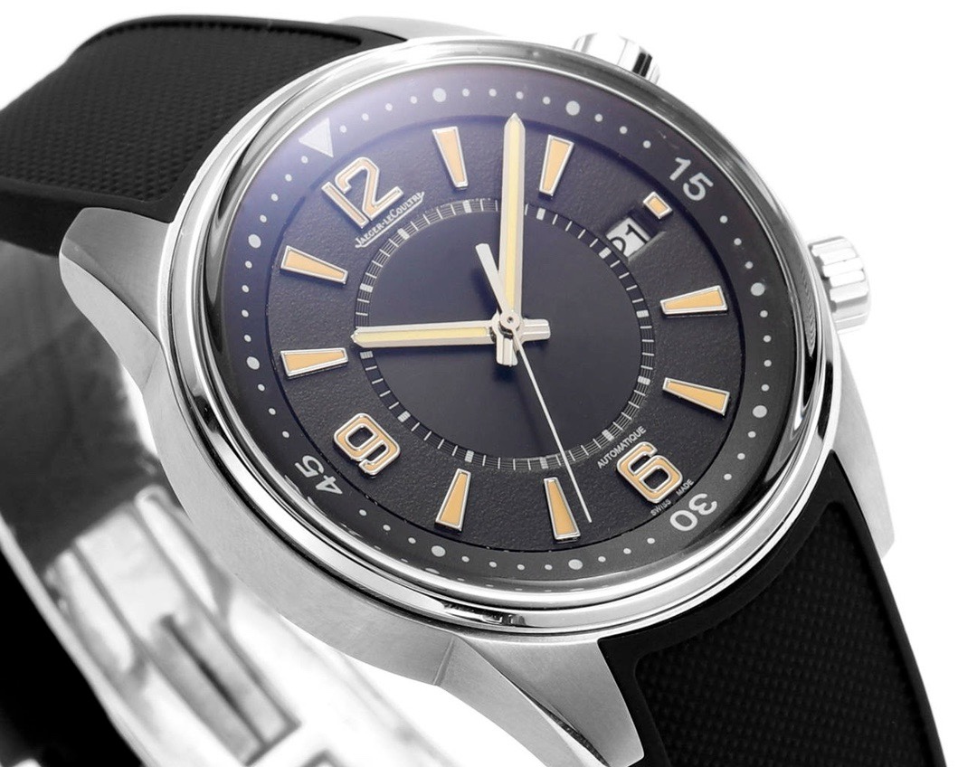 Jaeger‑LeCoultre Polaris Date 42mm Gradient Ocean Grey Dial BLS Cal.899/1 Automatic Watch
