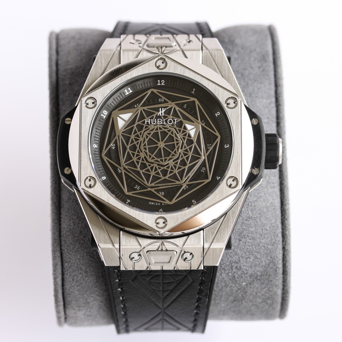 Hublot Big Bang Tattoo TA Factory Upgraded Version 45mm 1:1 Super Clone Titanium Watch