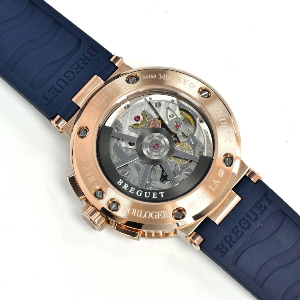 Breguet Marine 5517 Automatic Watch | New Release from CF Factory