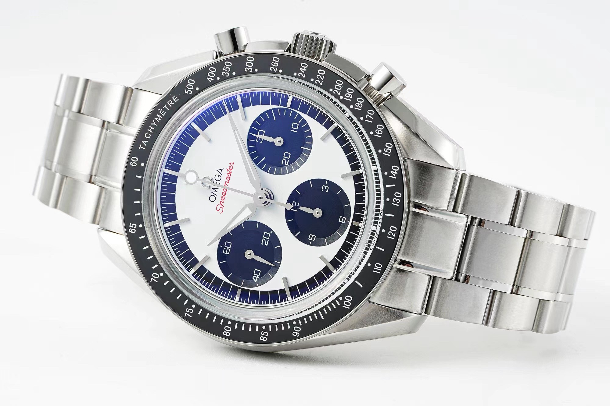 OMEGA Speedmaster Chronograph Men Watch Cal.9300 Automatic Movement 44mm
