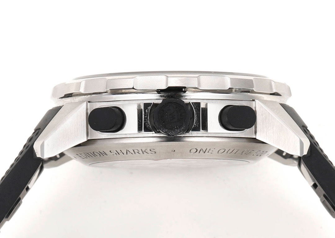 IWC Aquatimer Chronograph Watch 44mm | Quick Release Fluororubber Strap