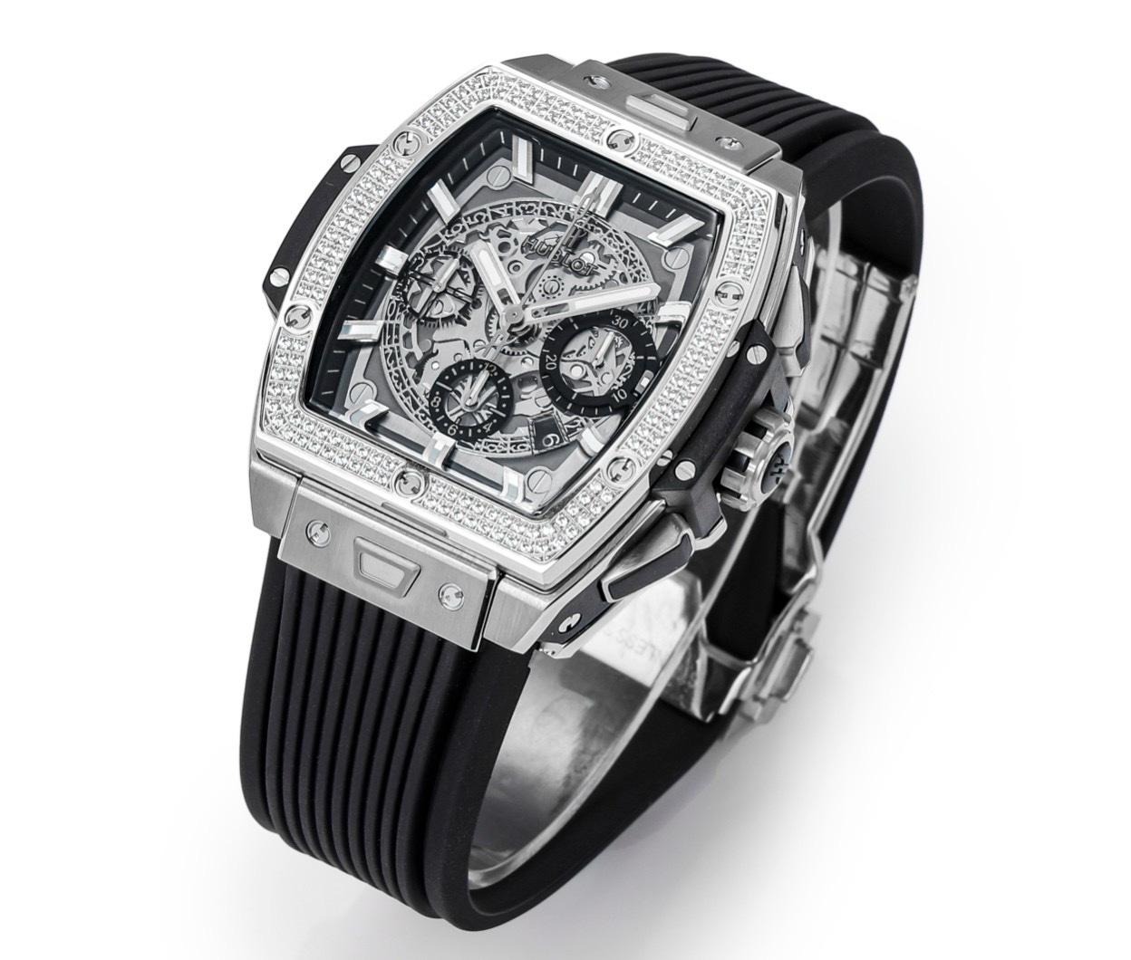 Hublot Spirit of Big Bang Chronograph Watch 642.NX.0170.RX | MS Factory HUB4700 Automatic Movement