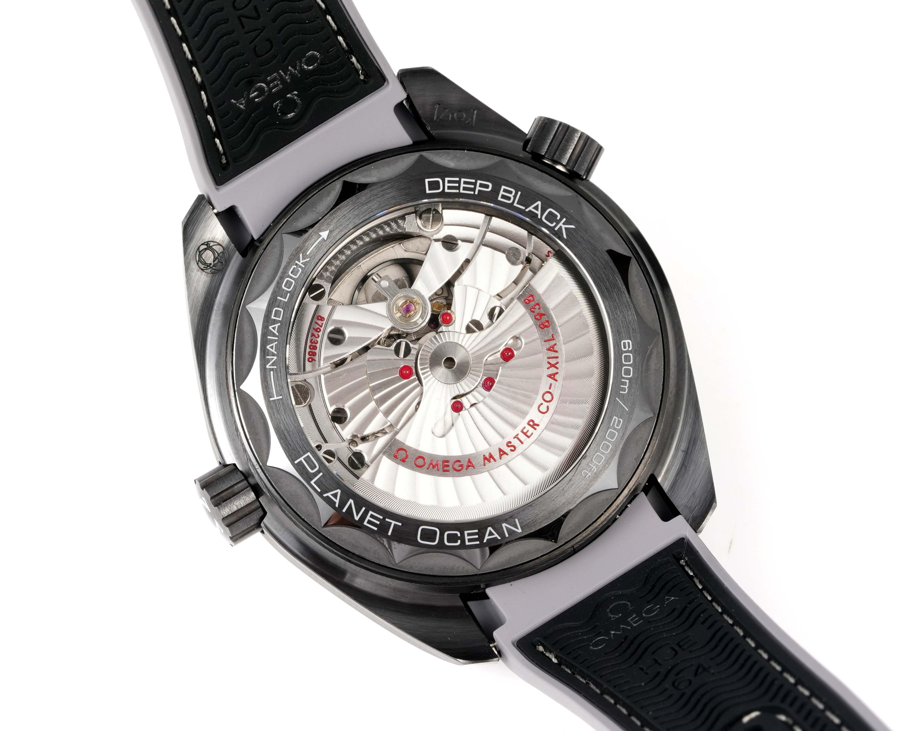 OMEGA Seamaster Planet Ocean 600M Worldtimer Full Black Ceramic Dive Watch