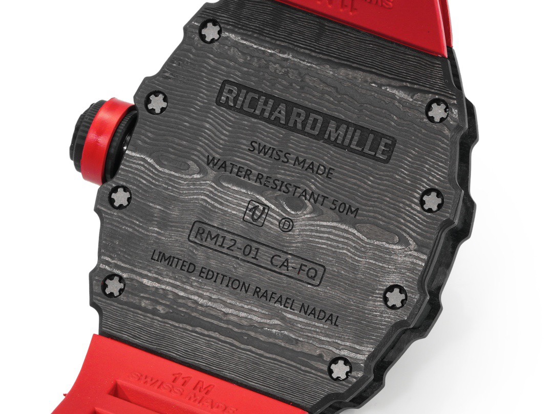 Richard Mille RM12-01 V3 Tourbillon Men Watch