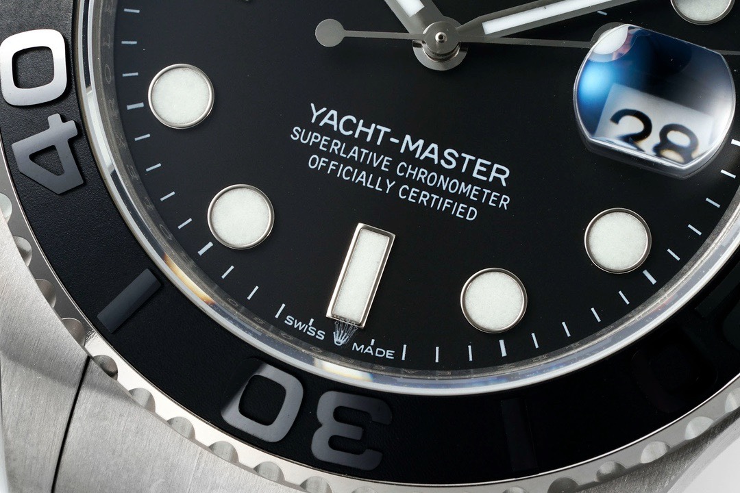 Rolex EWE Titanium Yacht Sports Watch 42mm Custom 3235 Automatic Movement