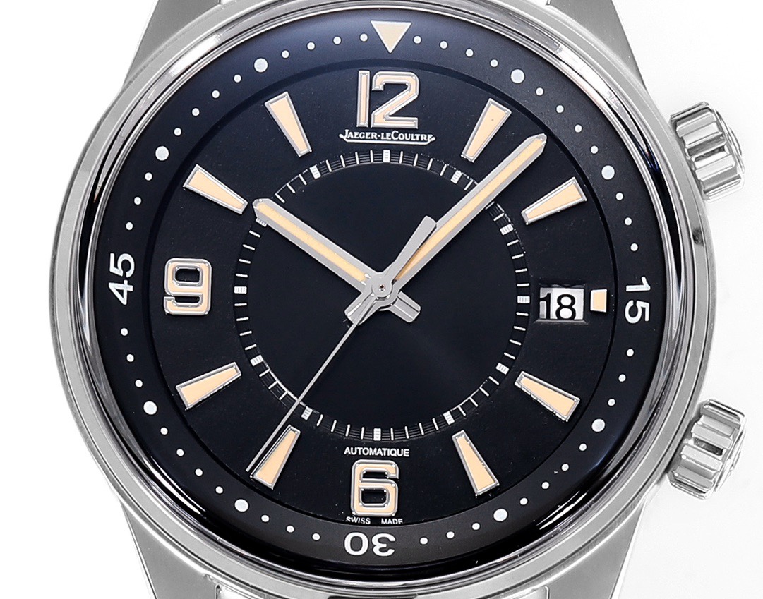 Jaeger‑LeCoultre Polaris Date 42mm Gradient Ocean Grey Dial BLS Cal.899/1 Automatic Watch
