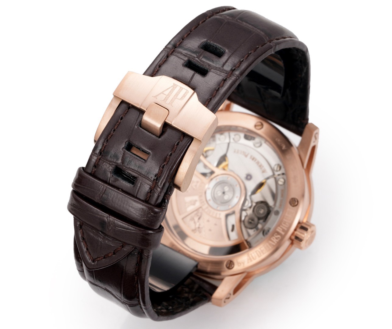 Audemars Piguet Royal Oak APK Factory CODE15210 CODE11.59 Blue Dial Automatic Watch