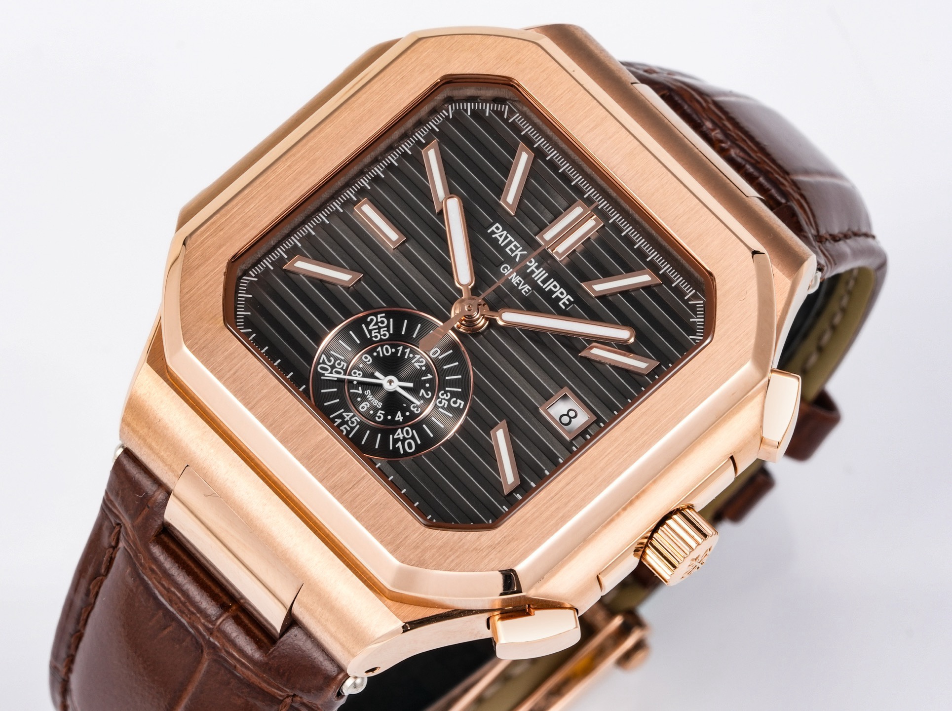 Patek Philippe Nautilus 5980/1A-014 Super Clone Watch V2 Version 44mm