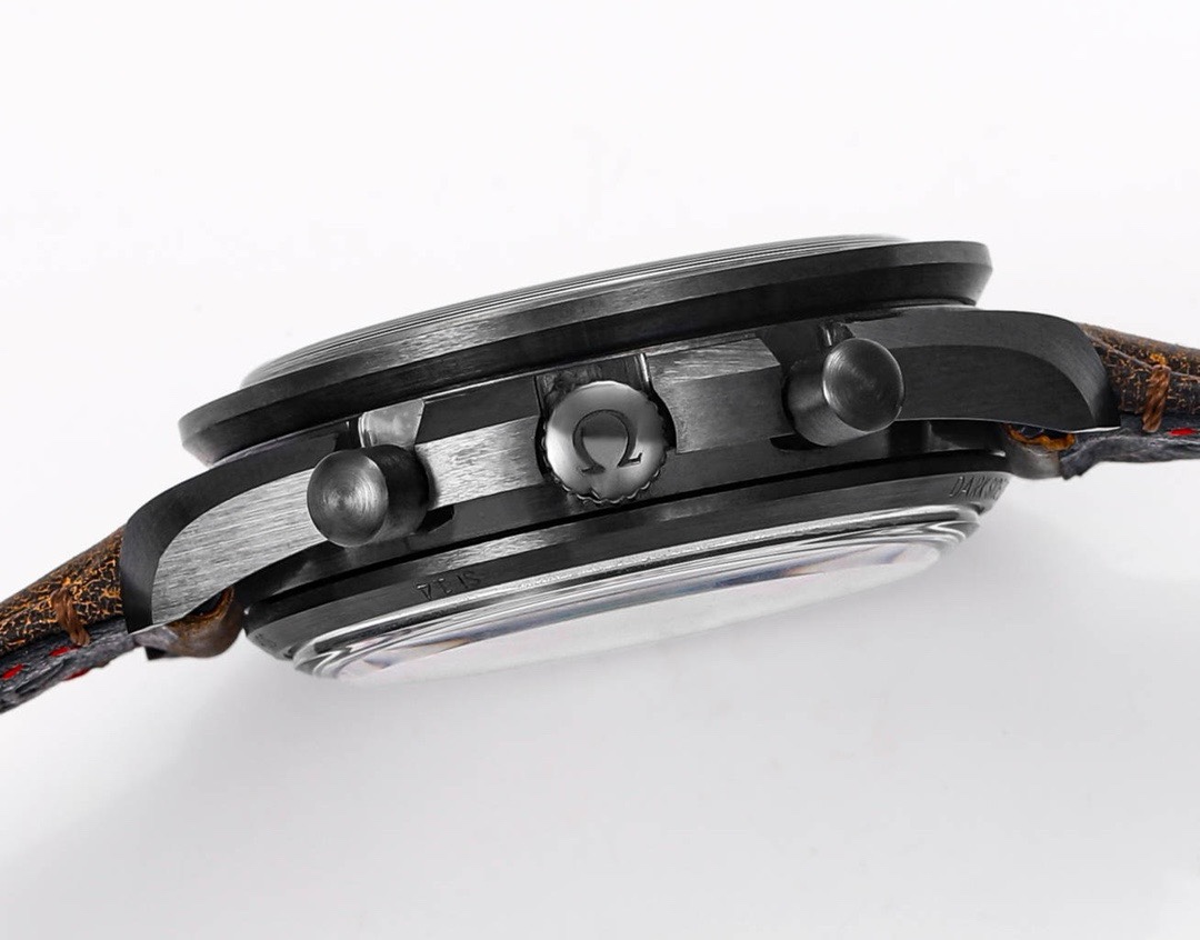 Omega Speedmaster Dark Side of the Moon Full Ceramic Chronograph | N1 Factory Cal.9300 Automatic Watch 44.25mm
