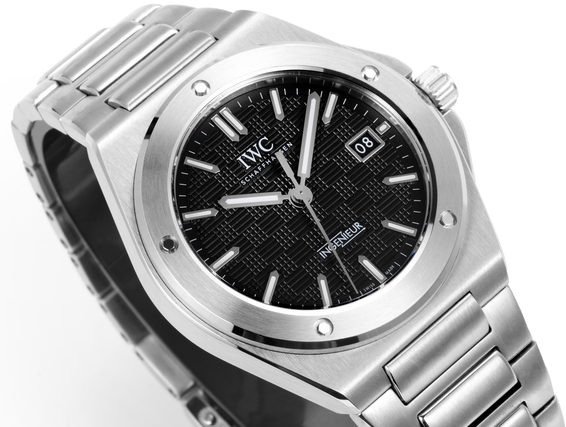 IWC Ingenieur Automatic Watch 40mm Men Steel Wristwatch Multi Dial Colors