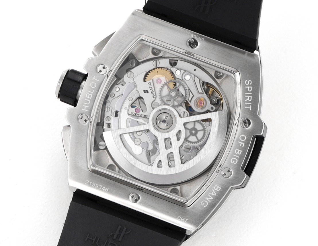 Hublot Spirit of Big Bang Chronograph Watch 642.NX.0170.RX | MS Factory HUB4700 Automatic Movement