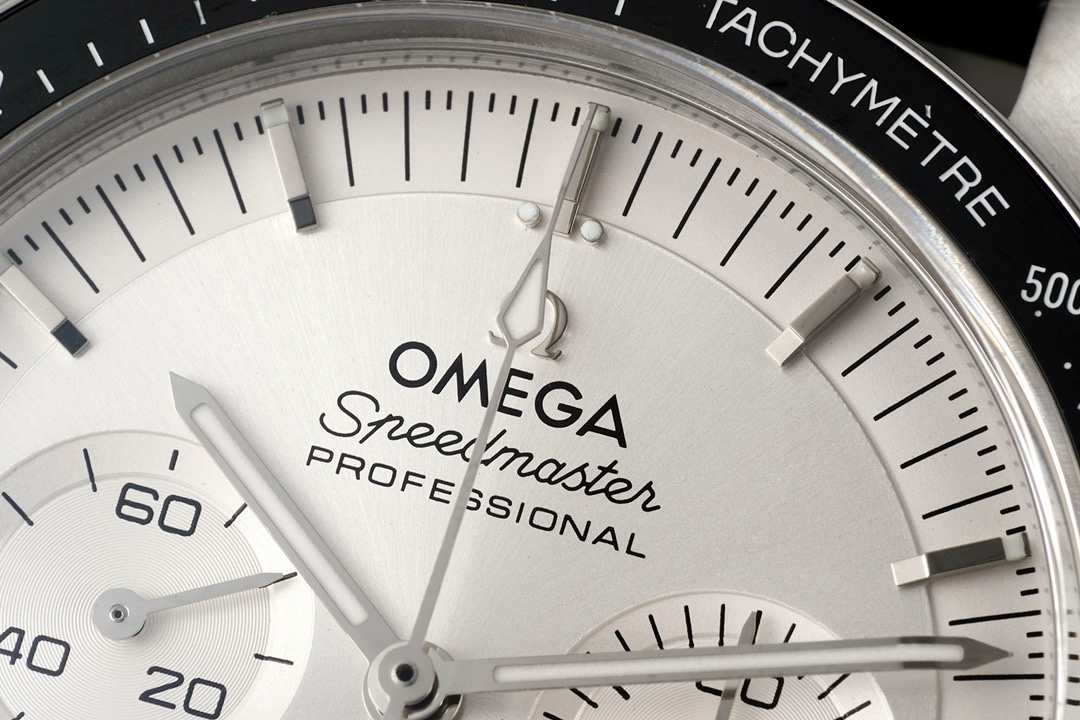 OMEGA Speedmaster Moonwatch 3861 Caliber Moonshine 18K Gold Chronograph 42mm