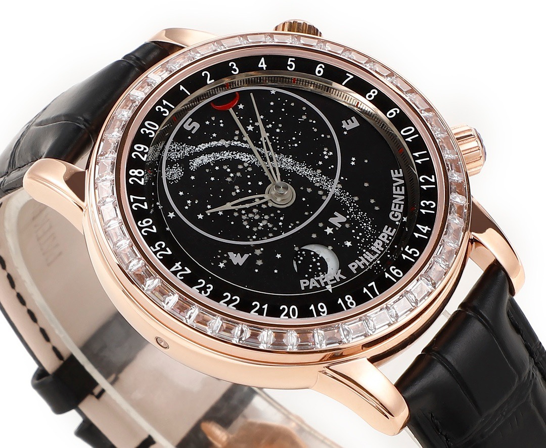 Patek Philippe Celestial Star Dial 42mm TW Version Super‑Luminous Automatic Watch