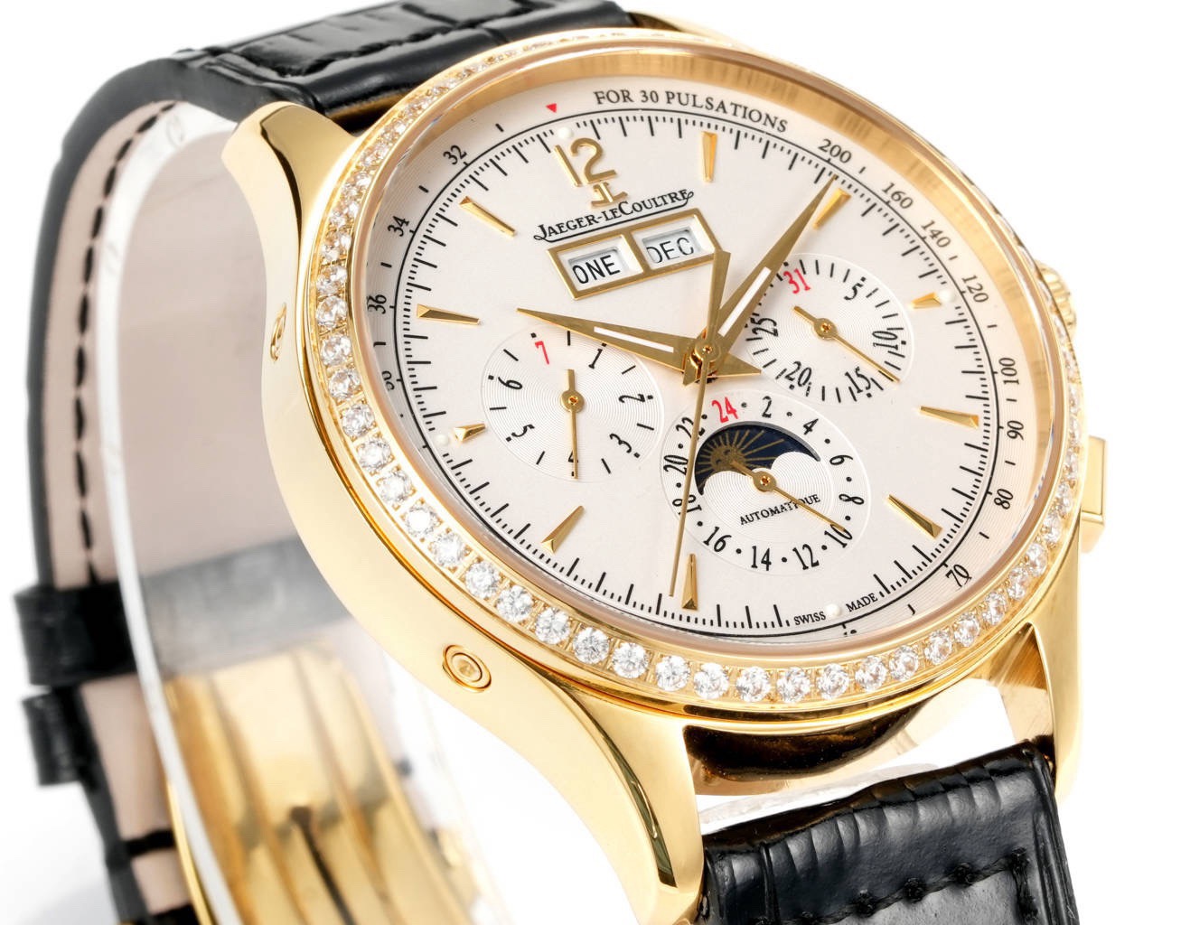 Jaeger-LeCoultre Polaris Chronograph Men's Watch