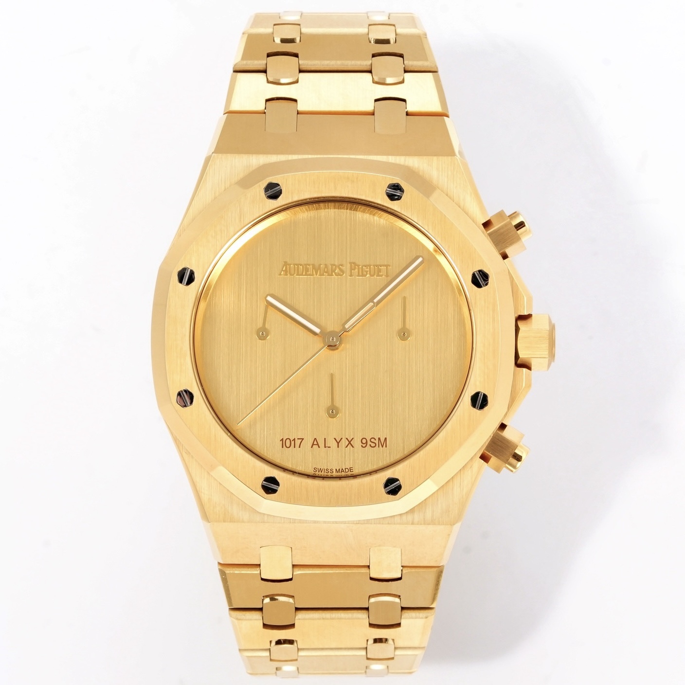 Audemars Piguet Royal Oak 26240 41MM | Cal.4401 Column‑Wheel Chronograph Gold Watch