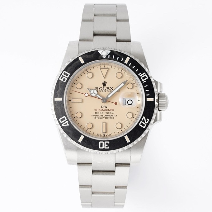 Rolex DIW Custom Submariner Dive Watch 904L Steel 3135 Automatic Movement Multiple Dial Colors